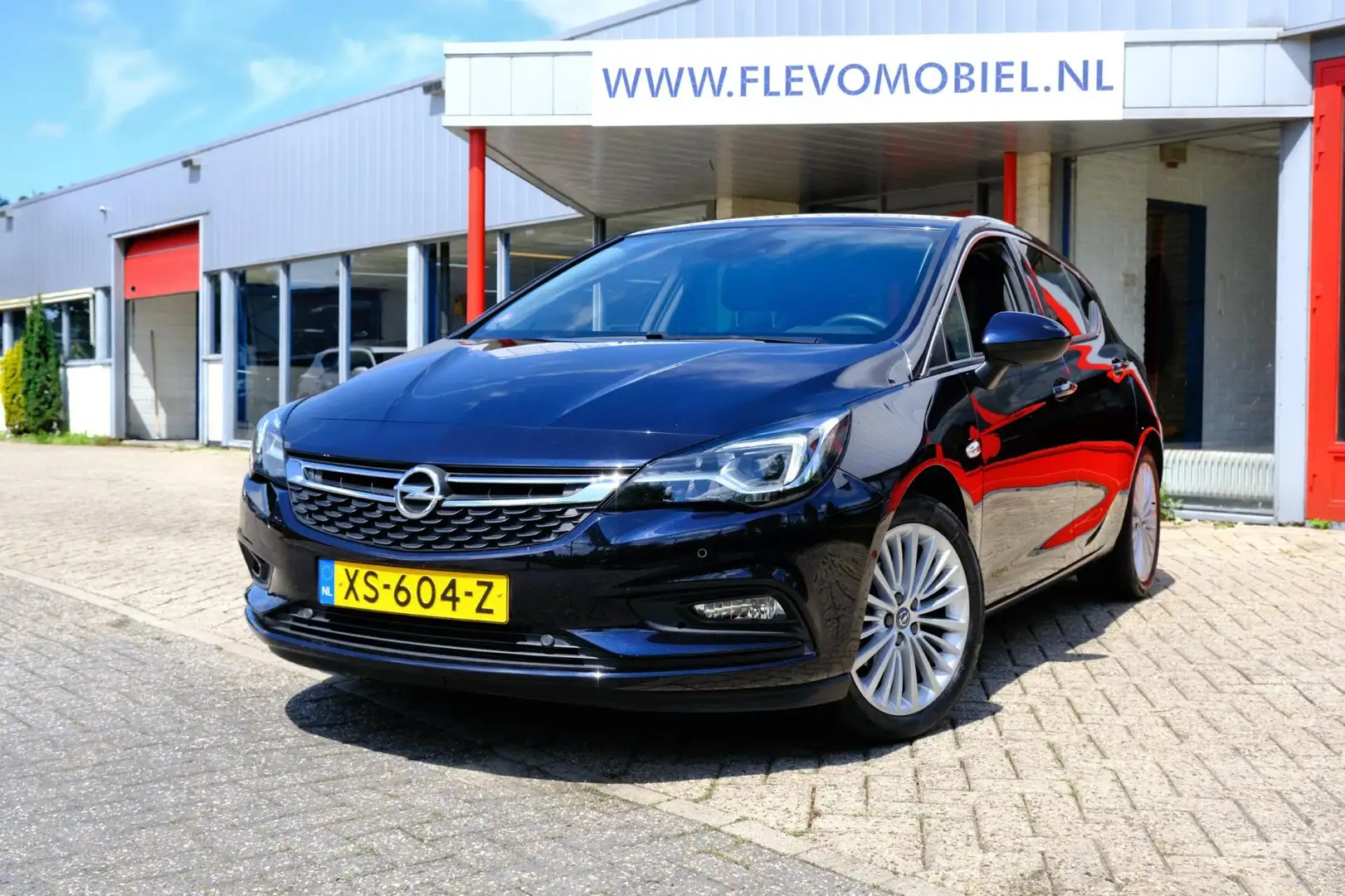 Opel Astra 1.0 Turbo Innovation 5-drs Navi|Clima|Cam|Apple Ca Blauw - 1