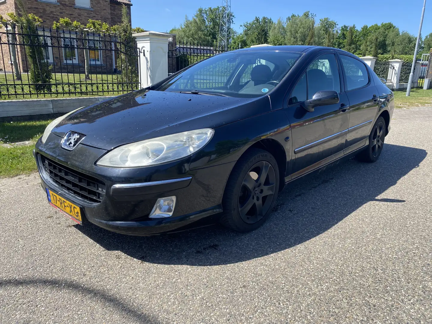 Peugeot 407 2.0-16V XR Pack inruil koopje Noir - 1