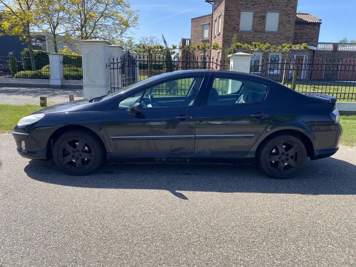 Peugeot 407 2.0-16V XR Pack inruil koopje Noir - 2