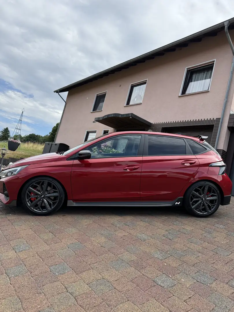 Hyundai i20 N Performance Rot - 2