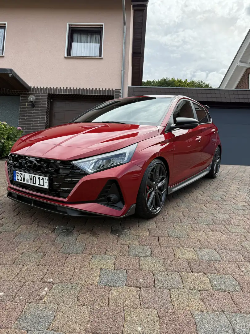 Hyundai i20 N Performance Rot - 1