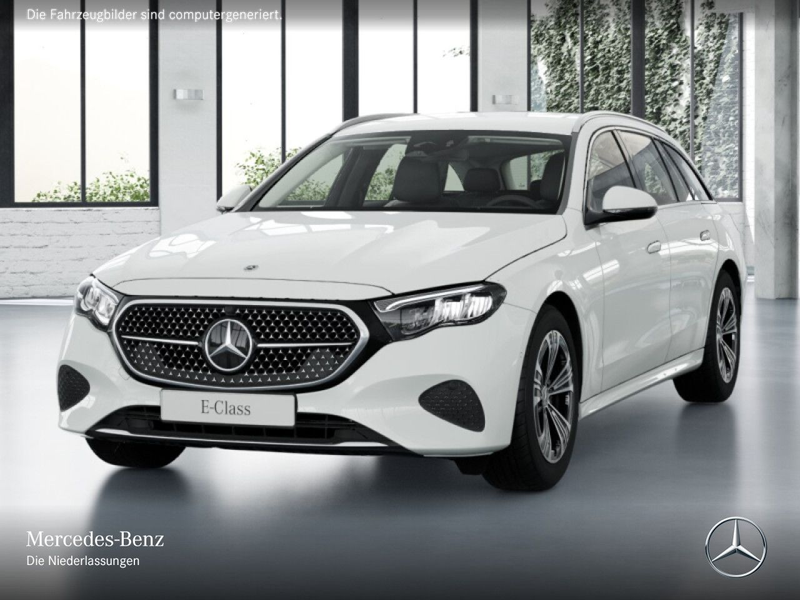 Mercedes-Benz E 220 d T Avantgarde Distr. LED AHK Kamera PTS 9G — photo 2