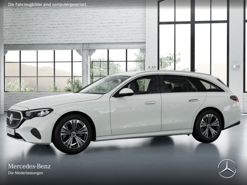 Mercedes-Benz E 220 d T Avantgarde Distr. LED AHK Kamera PTS 9G — photo 3