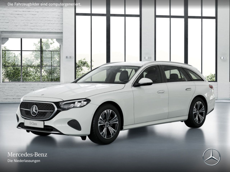 Mercedes-Benz E 220 d T Avantgarde Distr. LED AHK Kamera PTS 9G — photo 14