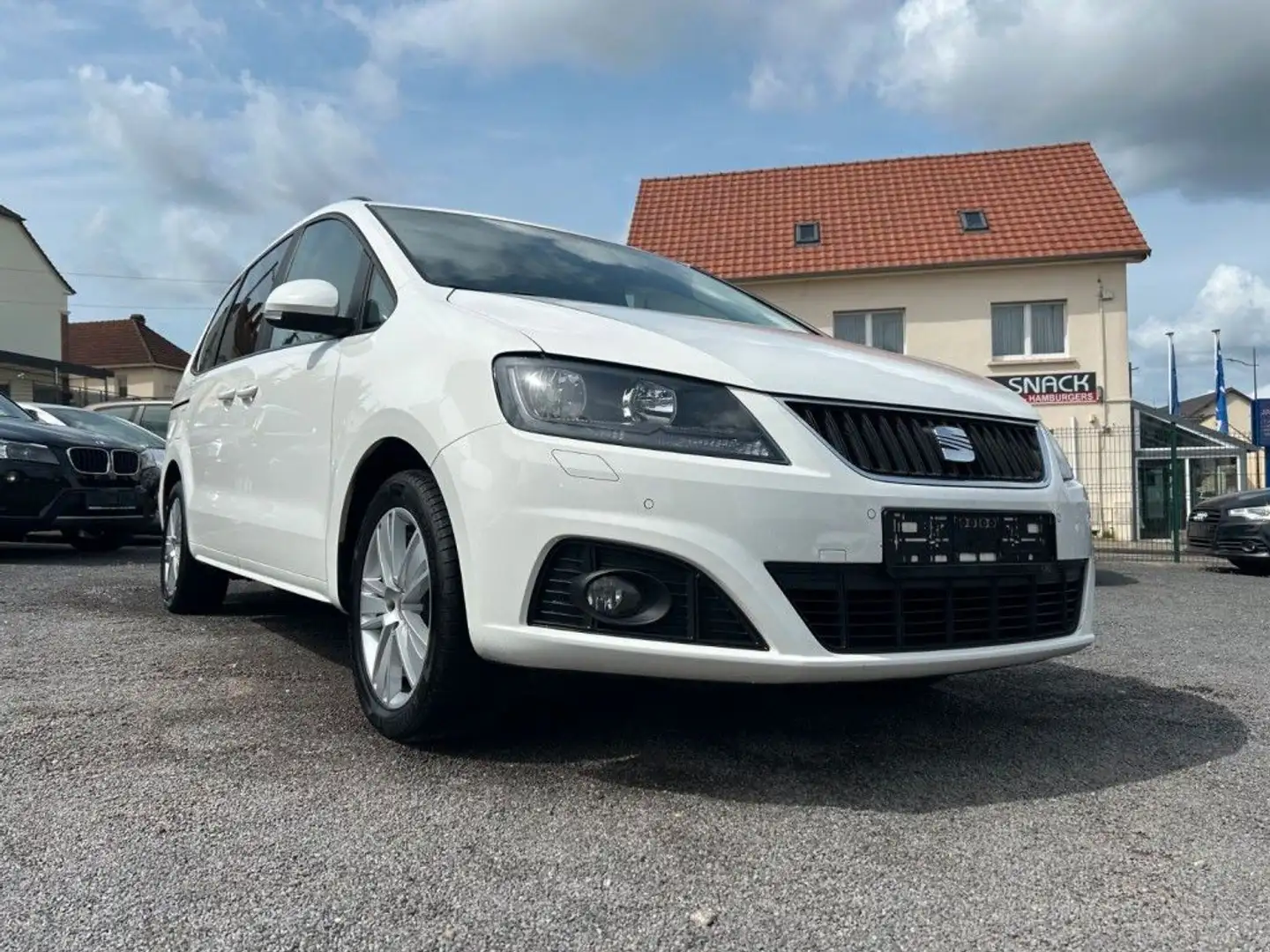 SEAT Alhambra STYLE 7 SITZER KAMERA + NAVI + AHK Weiß - 1