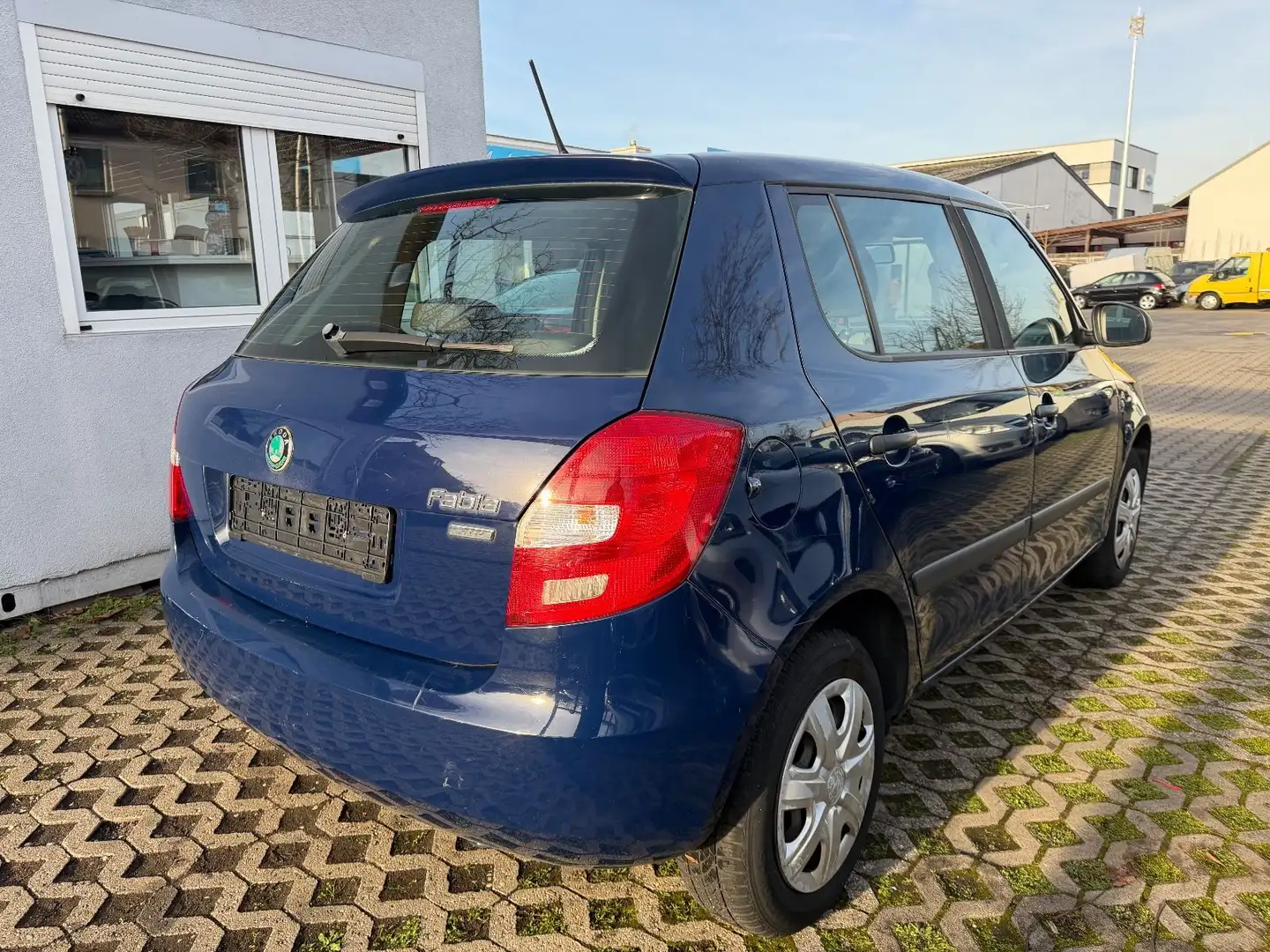 Skoda Fabia 1.2 Special 5Türer 60PS / HU 07/27 Bleu - 1