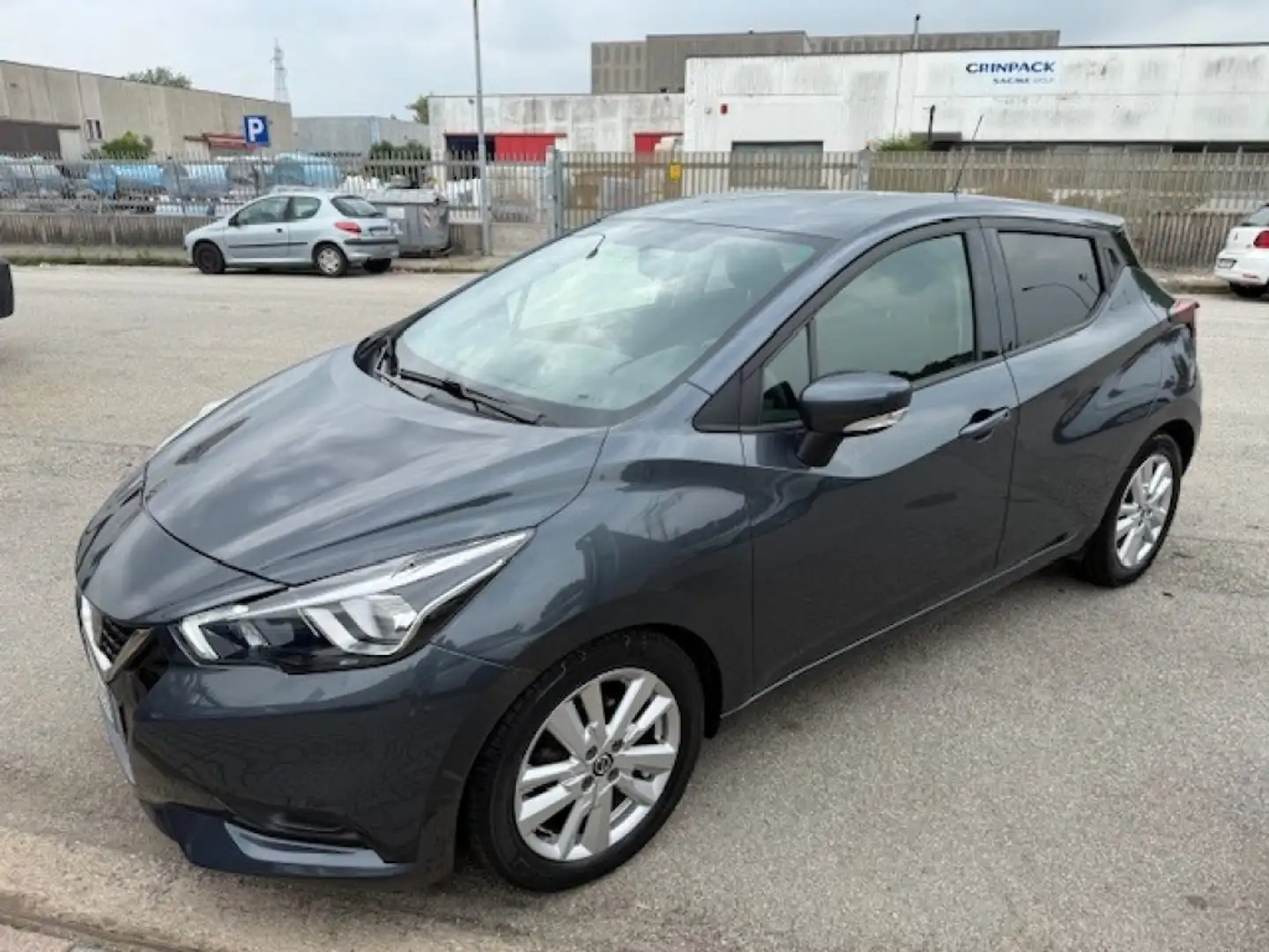 Nissan Micra IG-T 92 Xtronic 5 porte Acenta Gris - 1