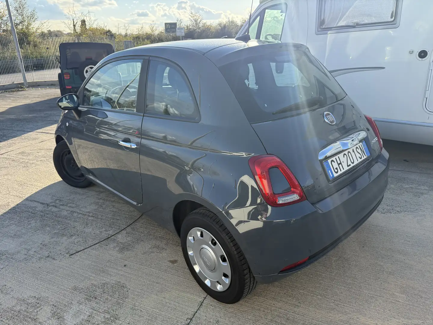 Fiat 500 500 III 2015 1.0 hybrid 70cv Gris - 2
