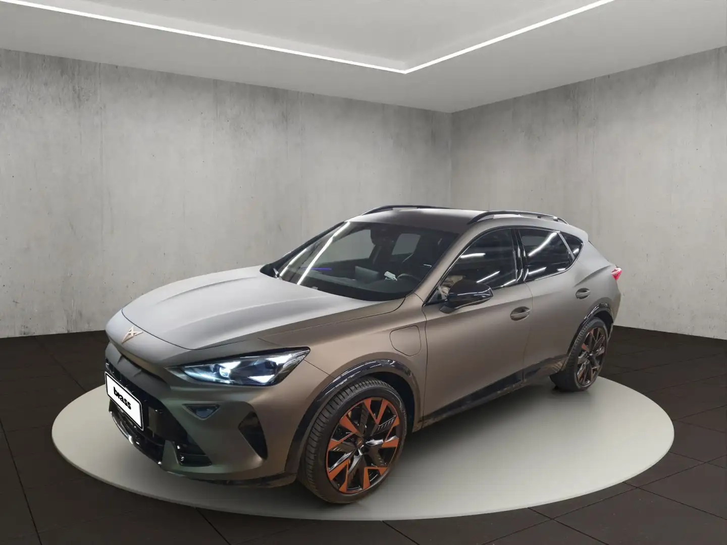 CUPRA Formentor . Brun - 1