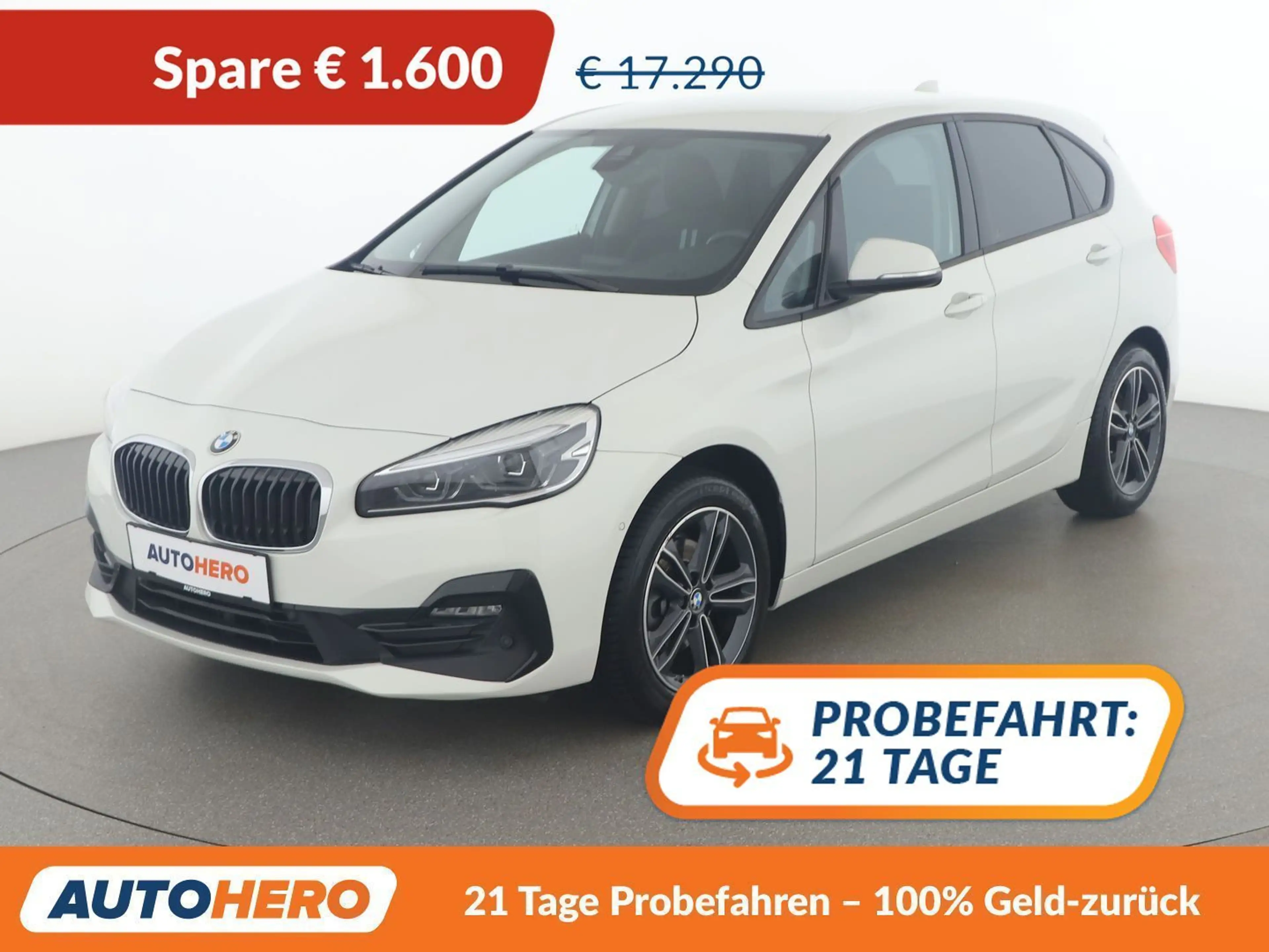 BMW 216 216d Active Tourer Sport Line