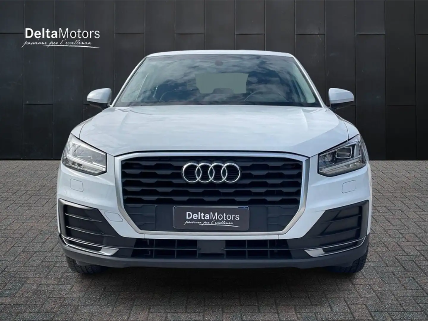 Audi Q2 30 1.6 tdi Business s-tronic my19 Bianco - 2