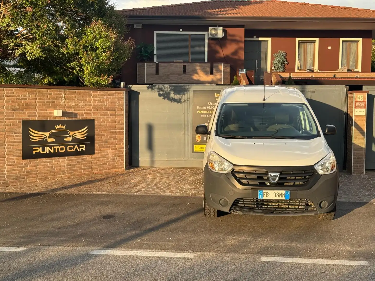 Dacia Dokker Dokker 1.6 Ambiance c/radio Gpl 85cv Bianco - 1