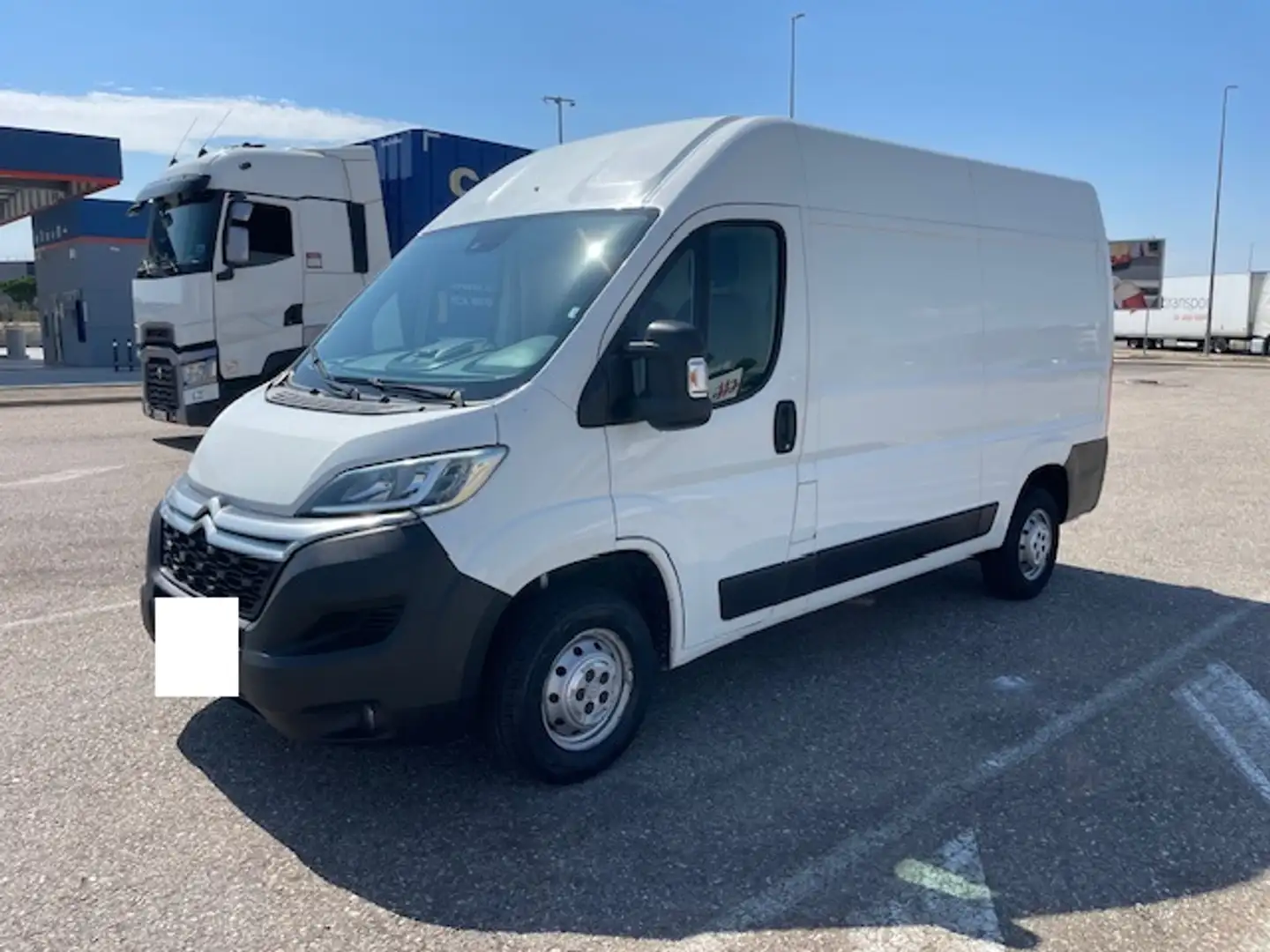 Citroen Jumper Fg. 2.2BlueHDi 35 L2H2 S&S 140 Blanco - 1