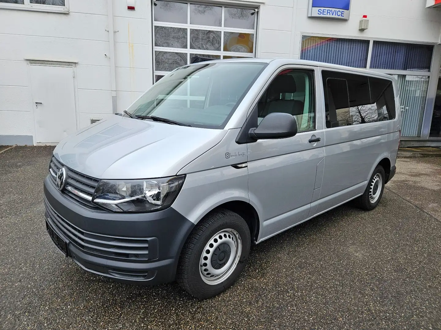 Volkswagen T6 Bullifaktur Silber - 1