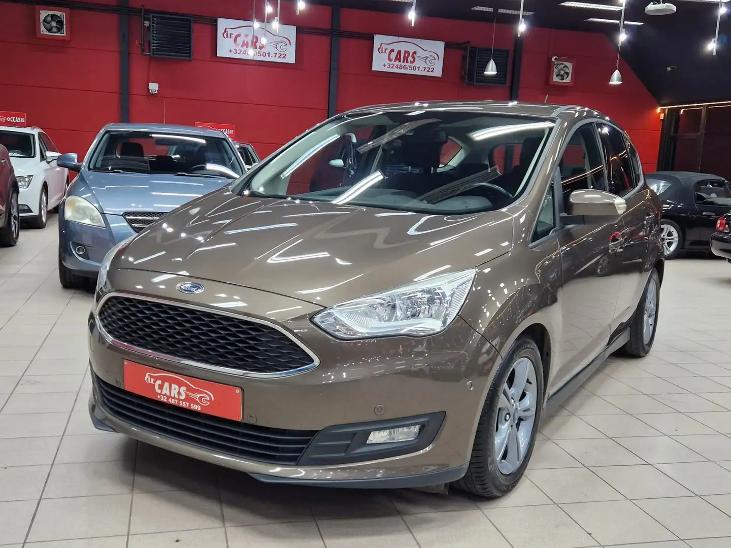 Ford C-Max C-Max 1.0 EcoBoost Start-Stopp-System**NAVI**1.EIG Marrón - 1