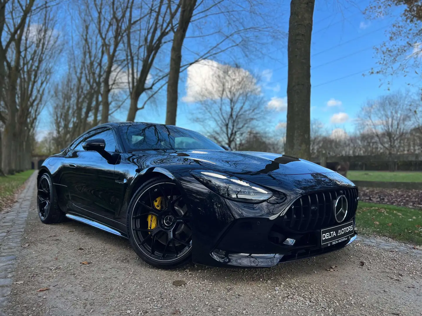 Mercedes-Benz AMG GT AMG GT 63 4MATIC+ Coupe 2D AMG Speedshift MCT 9G Noir - 1