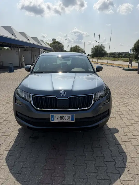 Skoda Kodiaq 2019 из Европы — купить под ключ