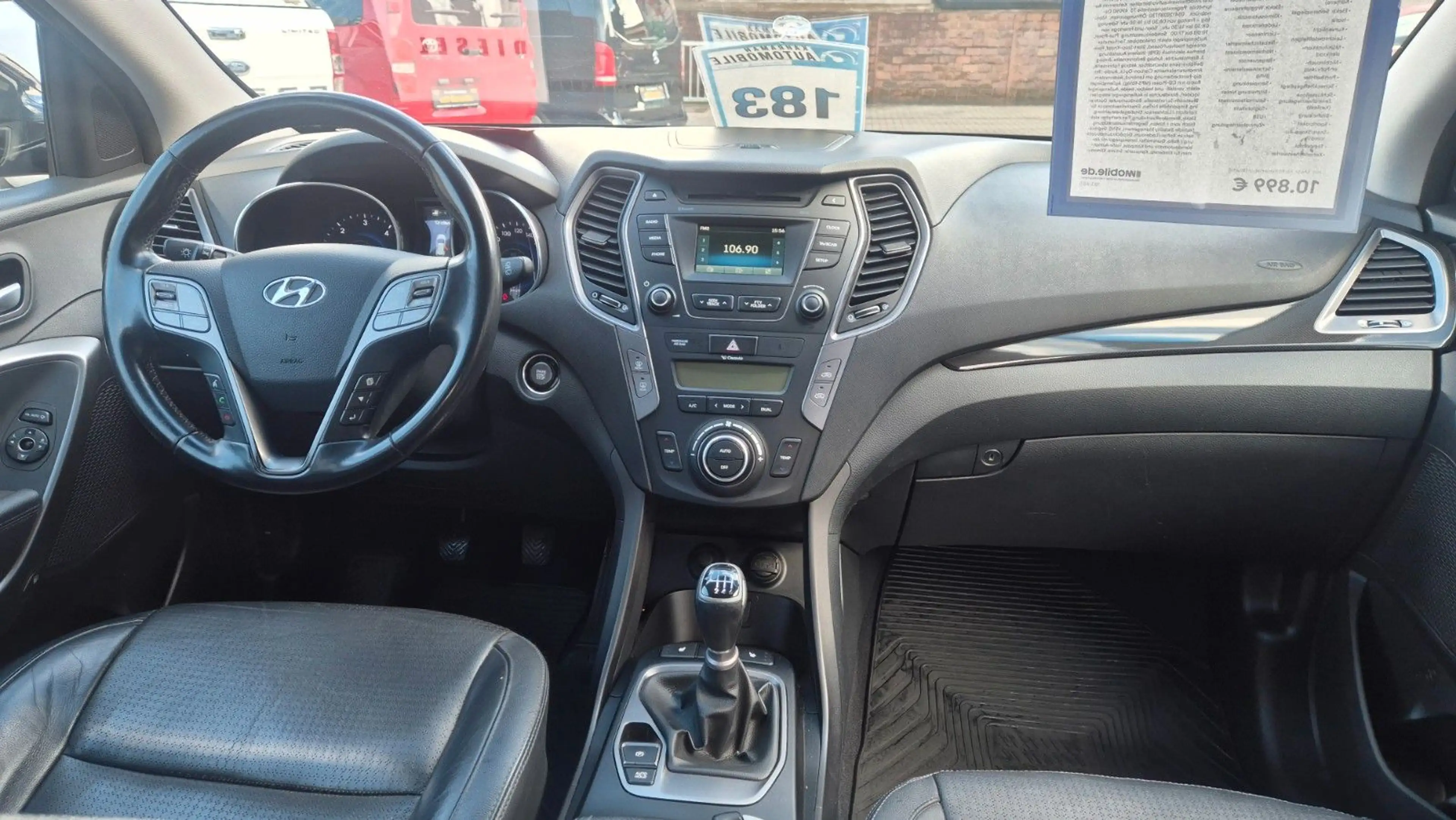 Hyundai SANTA FE Style 4WD — photo 11