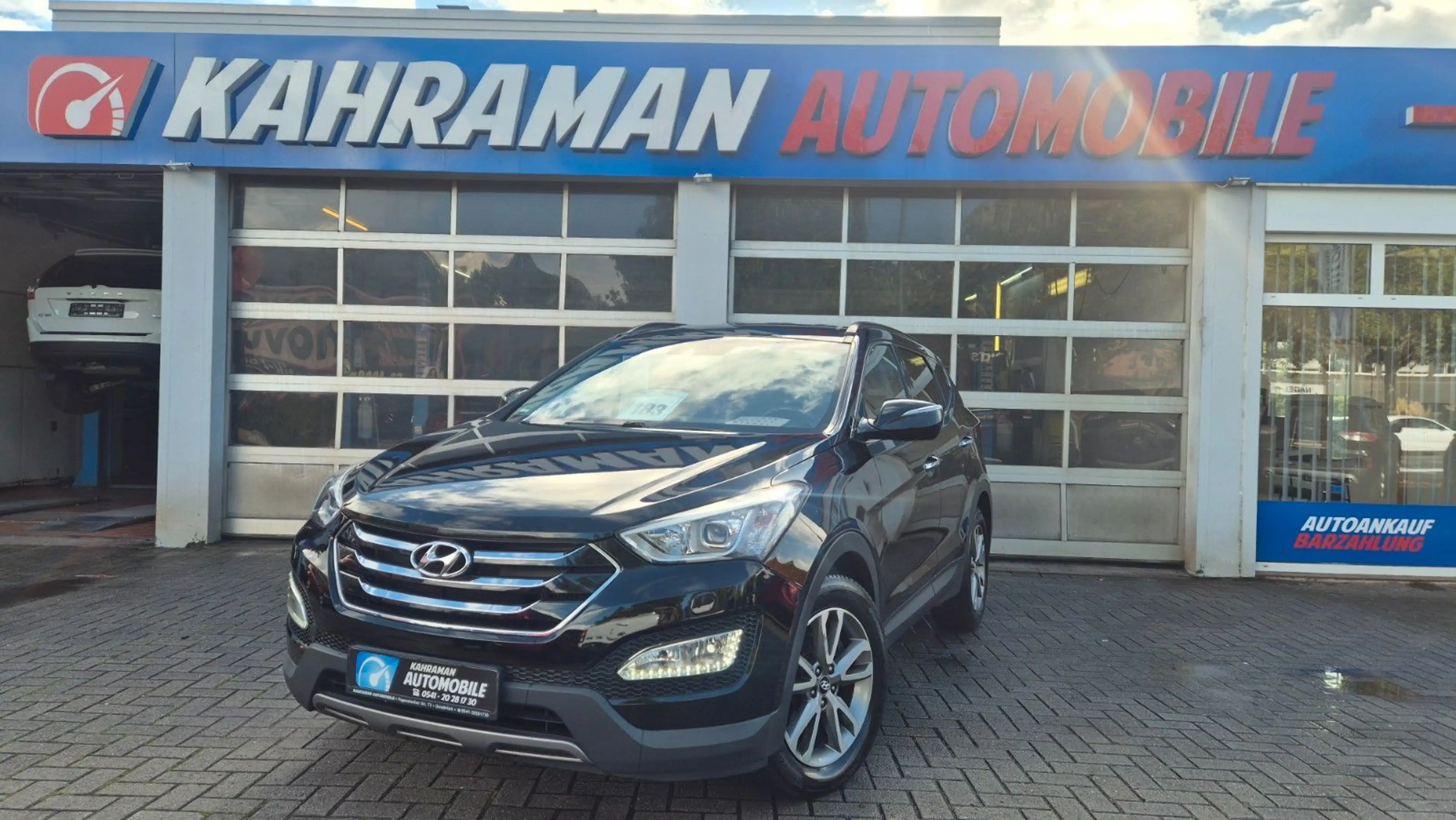 Hyundai SANTA FE Style 4WD