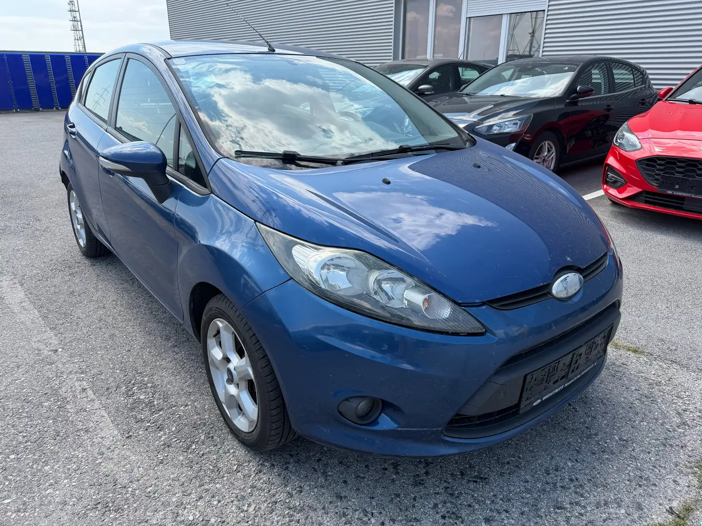 Ford Fiesta 1.25i Trend - EXPORT/Bastler Blau - 1