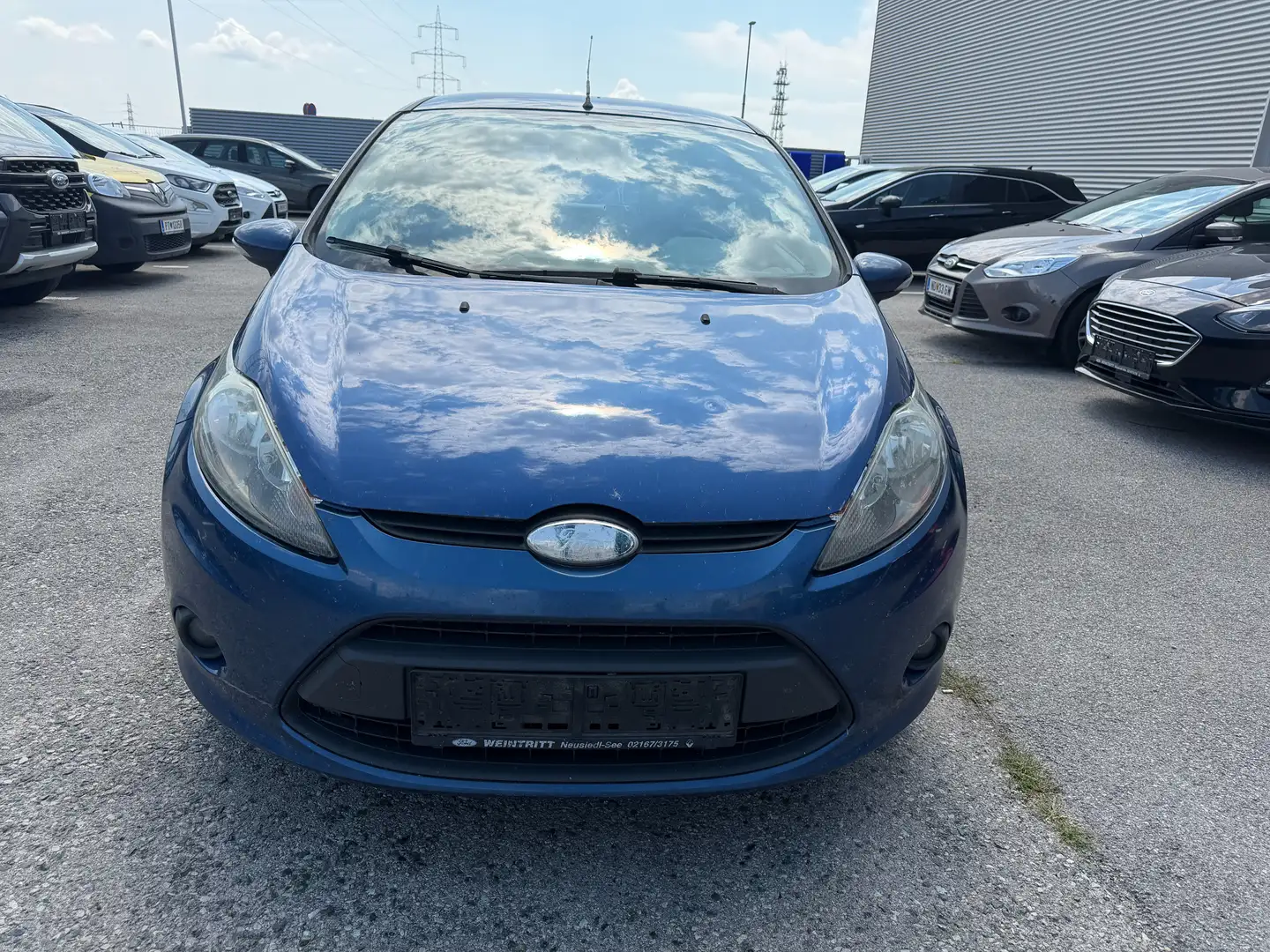 Ford Fiesta 1.25i Trend - EXPORT/Bastler Blau - 2