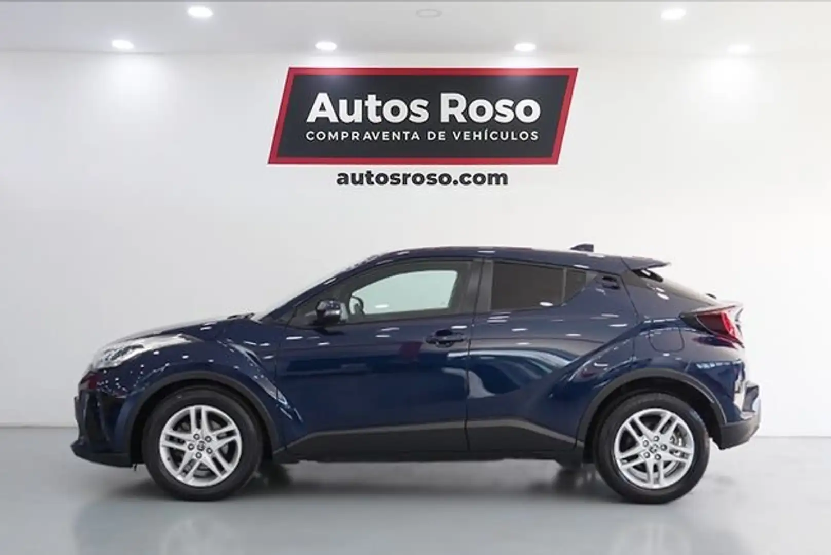 Toyota C-HR 125H Active Blau - 2