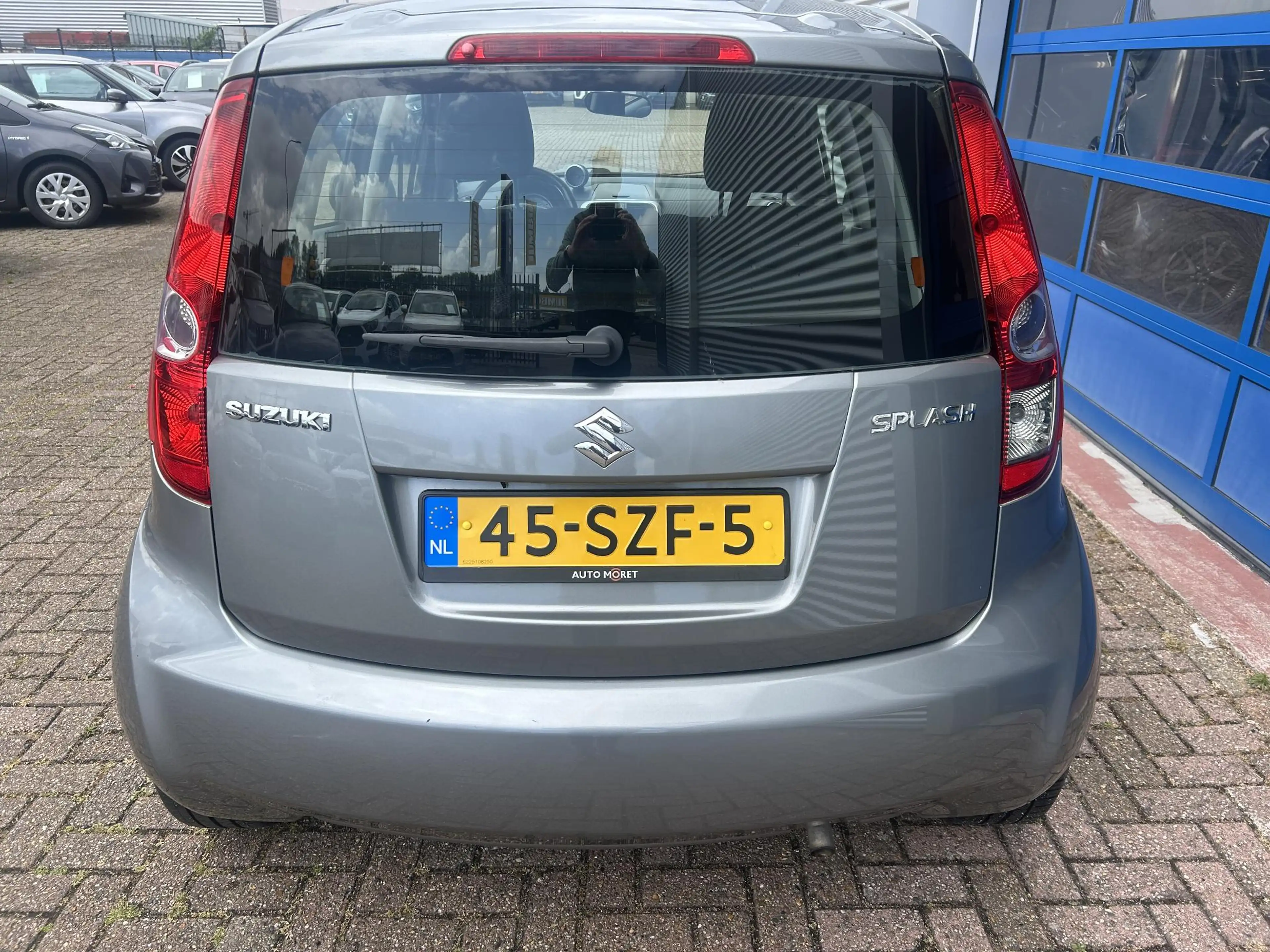Suzuki Splash 1.0 VVT Comfort — photo 5