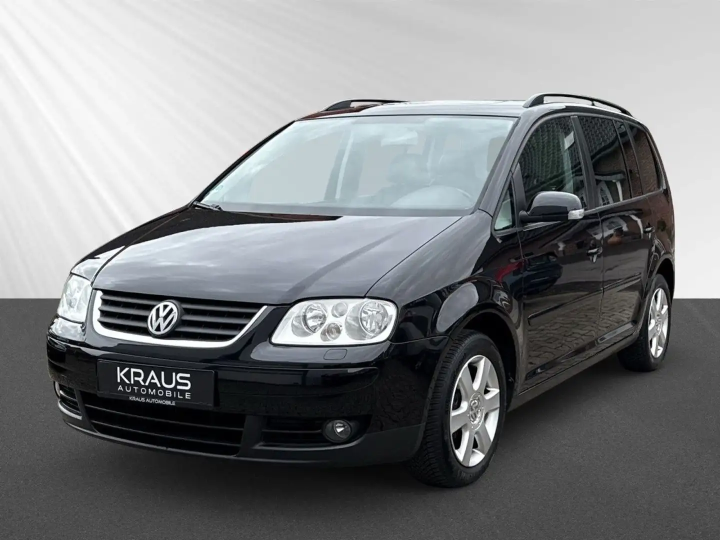 Volkswagen Touran TOURAN GOAL 1.6 HIGHLINE AUTOM LEDER NAVI SHZ Schwarz - 2