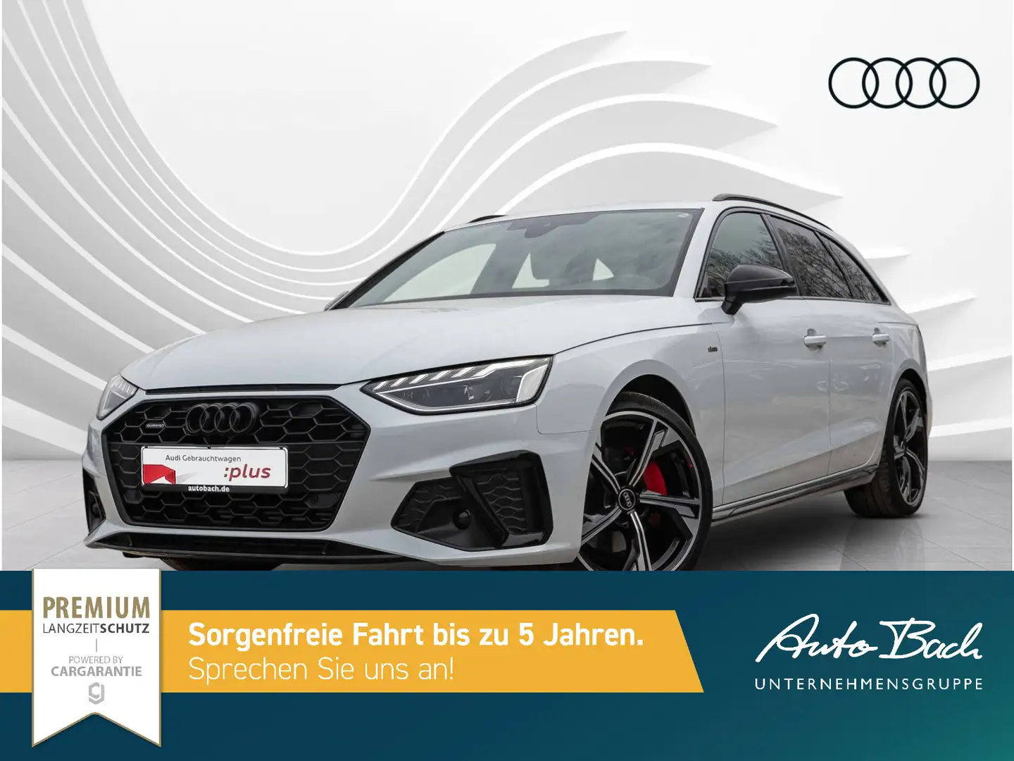 Audi A4 S line competition 40TFSI qu Stronic Na Wit - 2