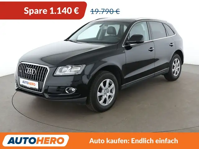 Audi Q5 2.0 TDI quattro Aut.*NAVI*TEMPO*PDC*SHZ*