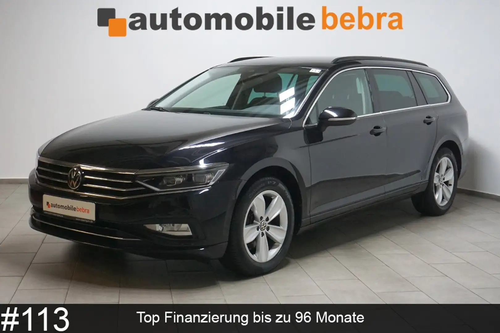 Volkswagen Passat 2.0TDI DSG Business Virtual AHK Standhz Schwarz - 1