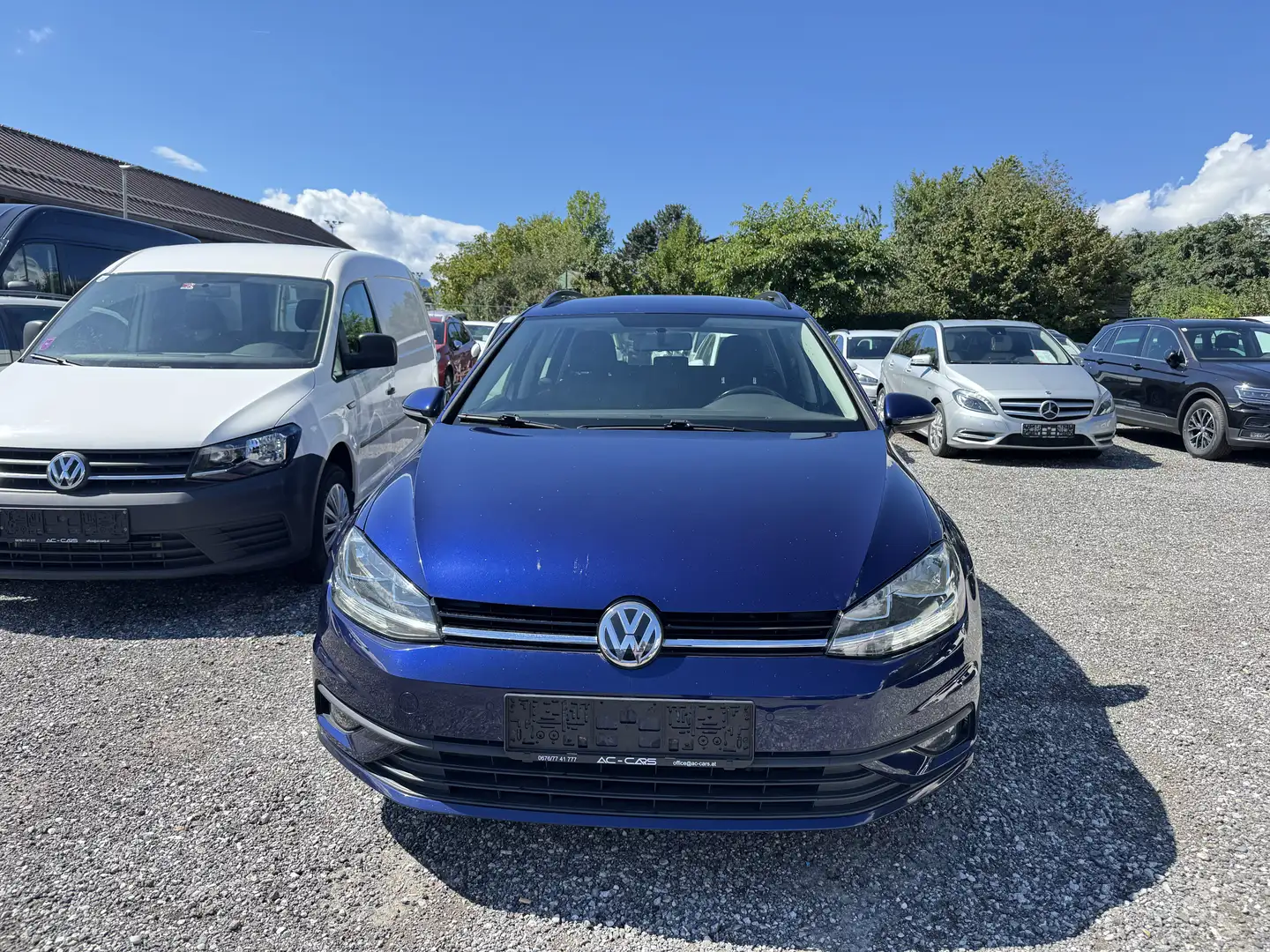 Volkswagen Golf Variant Trendline BMT/Start-Stopp Blau - 2