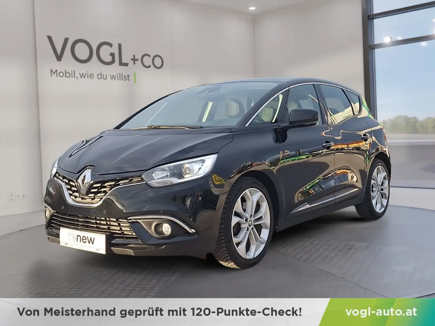 Renault Scenic Intens dCi 110 Schwarz - 1