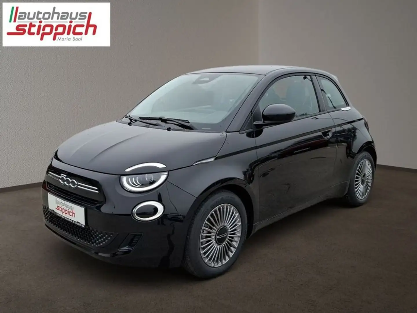 Fiat 500 1.0 Hybrid FireFly 48 kW 6 Gang Torino Schwarz - 2