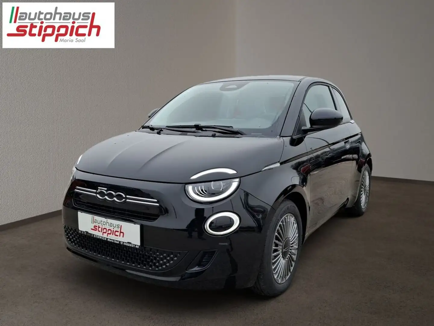 Fiat 500 1.0 Hybrid FireFly 48 kW 6 Gang Torino Schwarz - 1