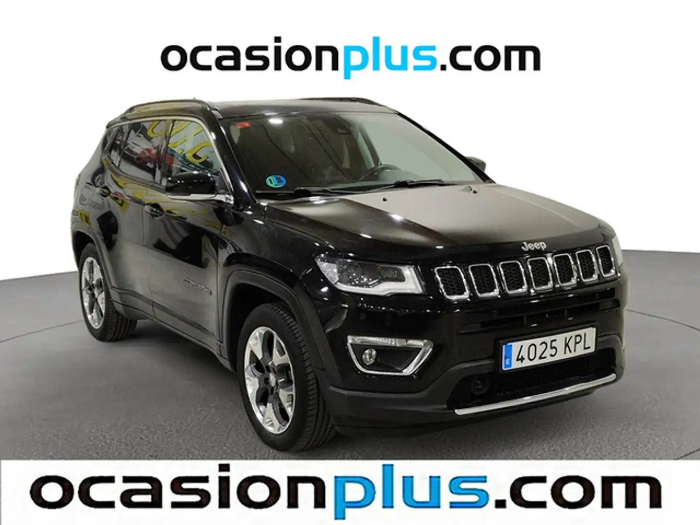 Jeep Compass 1.4 Multiair Limited 4x2 103kW Negro - 2
