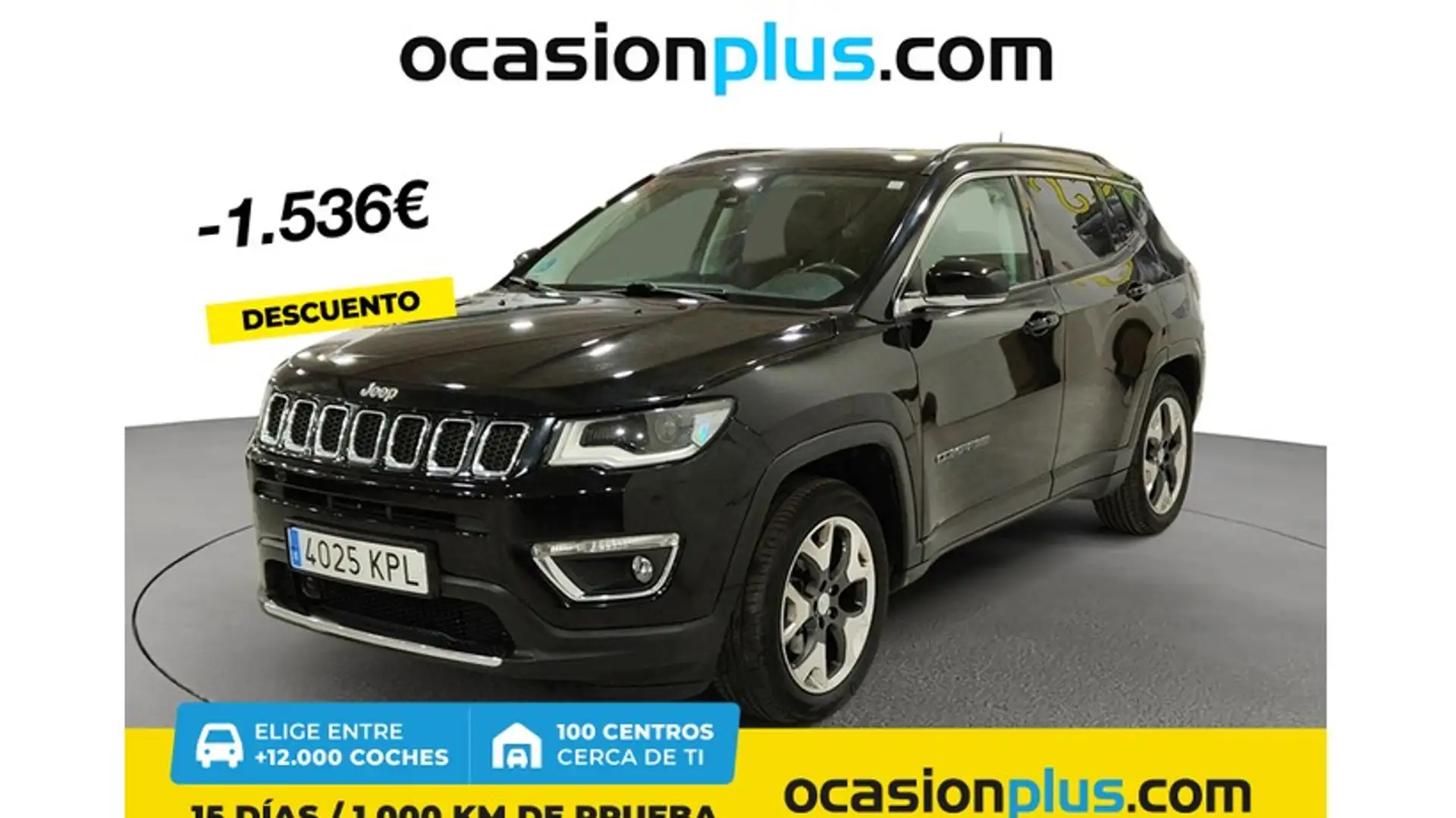 Jeep Compass 1.4 Multiair Limited 4x2 103kW Negro - 1