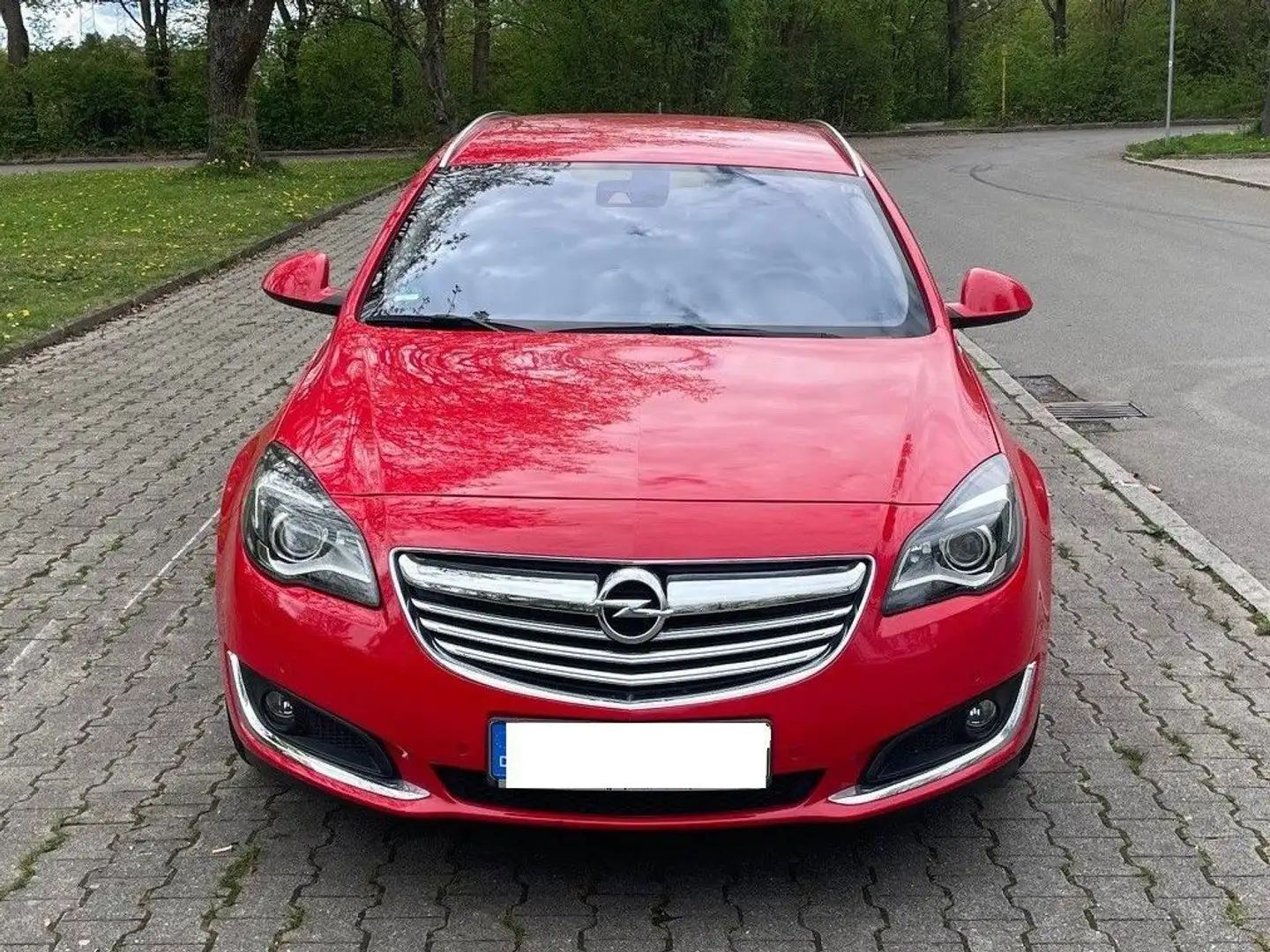 Opel Insignia Insignia Sports Tourer 2.0 CDTI Edition ecoFLEX Rot - 2