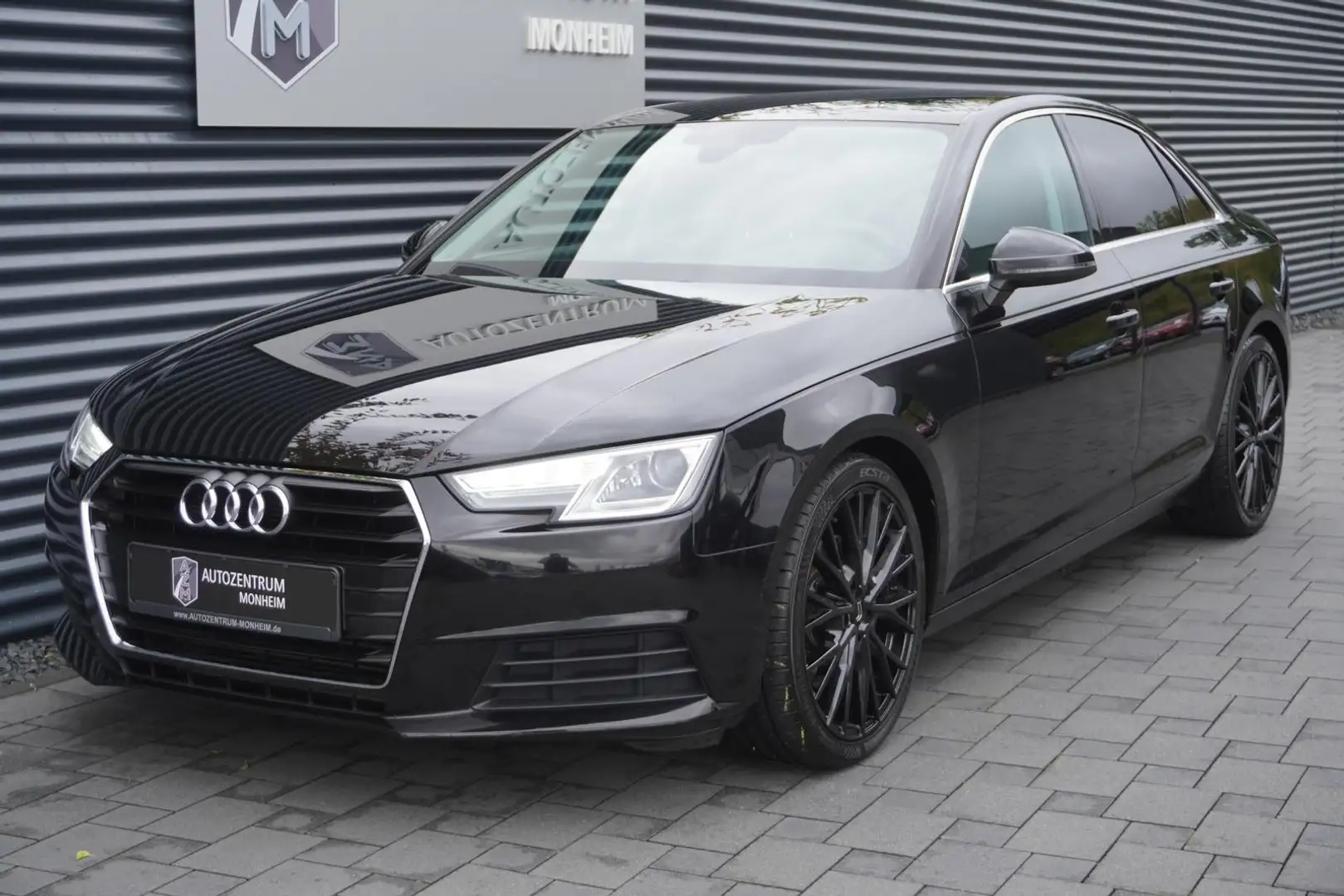 Audi A4 2.0 TFSI LIMOUSINE|SITZHEIZUNG|KLIMAAUTOMATIK Zwart - 2