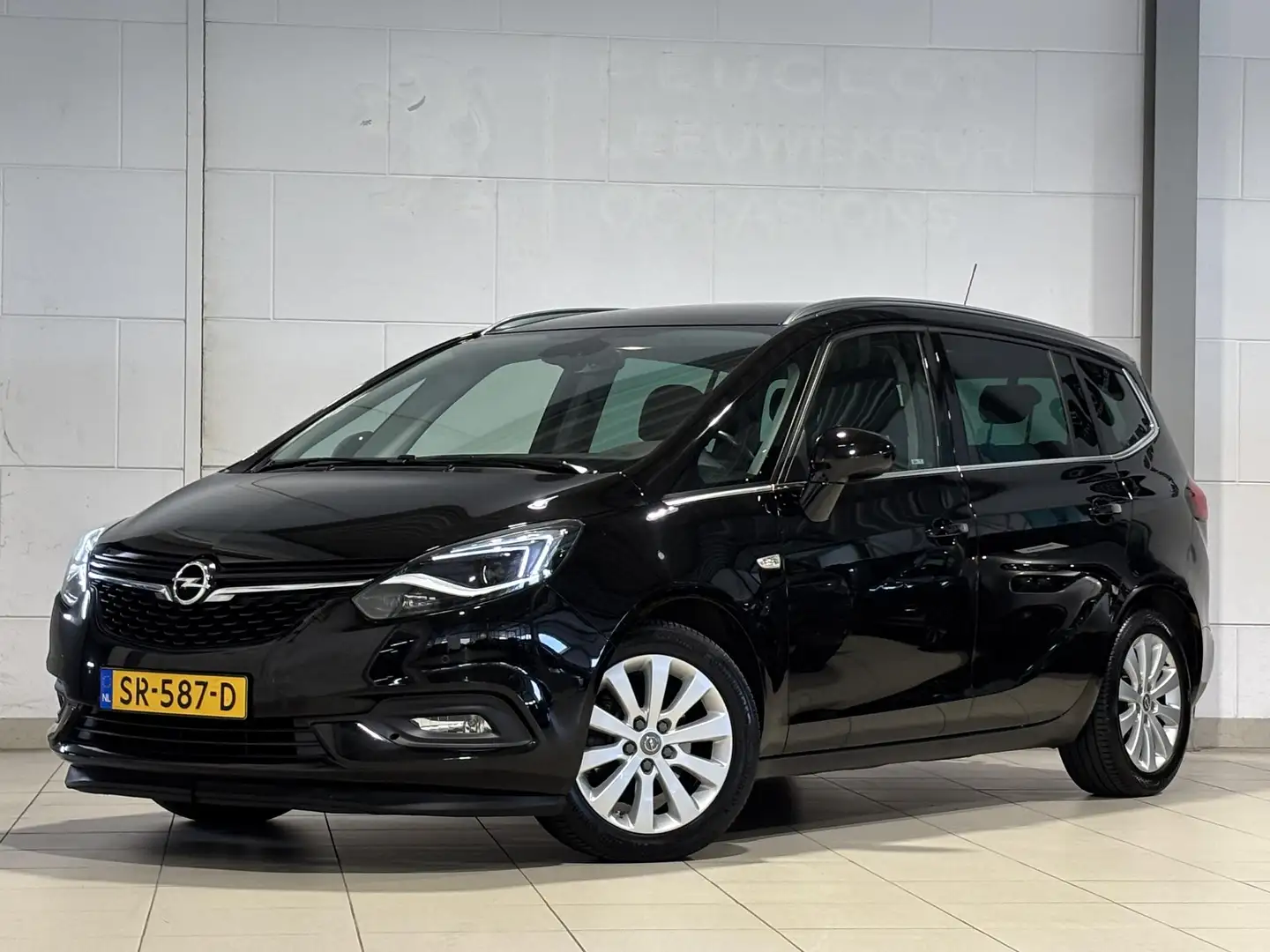 Opel Zafira Innovation 1.4 Turbo 140pk AT6 | 7-ZITS | TREKHAAK Noir - 2