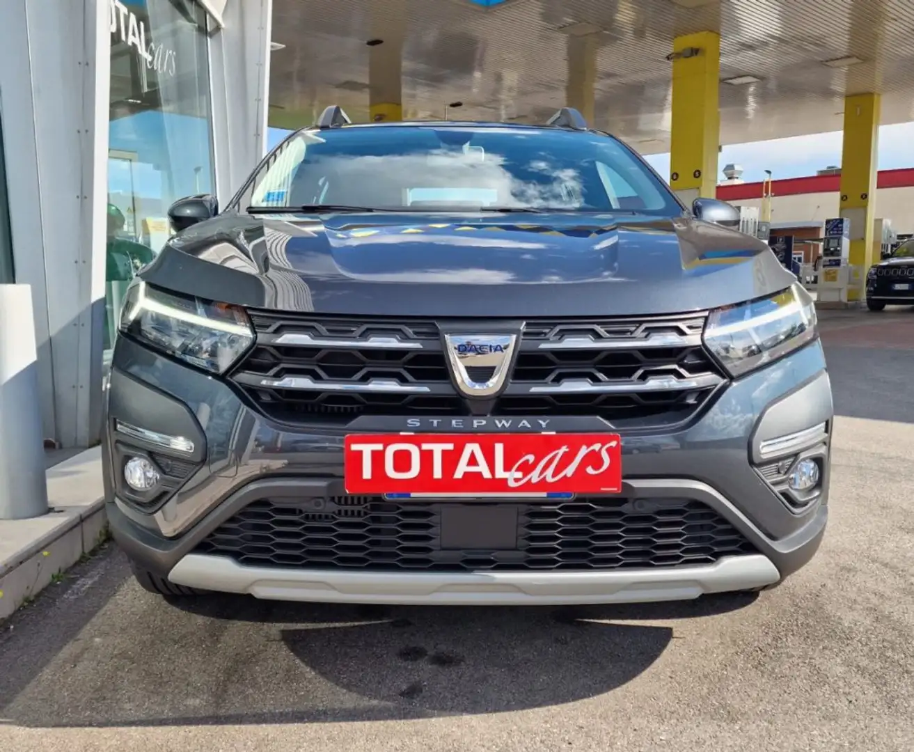 Dacia Sandero Stepway 1.0 TCe ECO-G Comfort GPL CASA MADRE Grau - 2