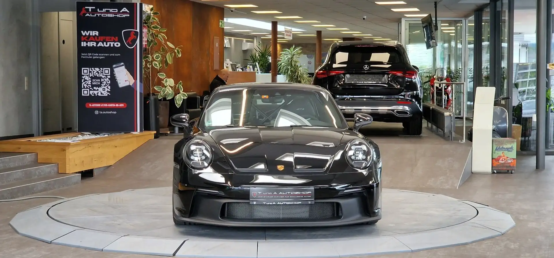 Porsche 911 GT 3 Coupe PDK *BOSE*Vollschalensitze*Kamera*Navi* Schwarz - 2