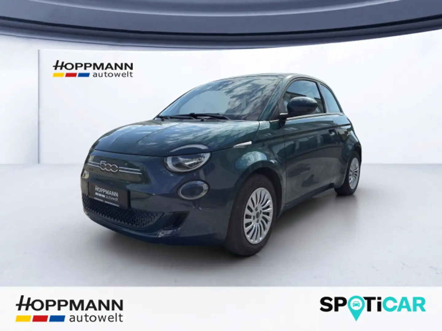 Fiat 500e *+WALLBOX*KLIMAAUT*DAB*CARPLAY* Vert - 1