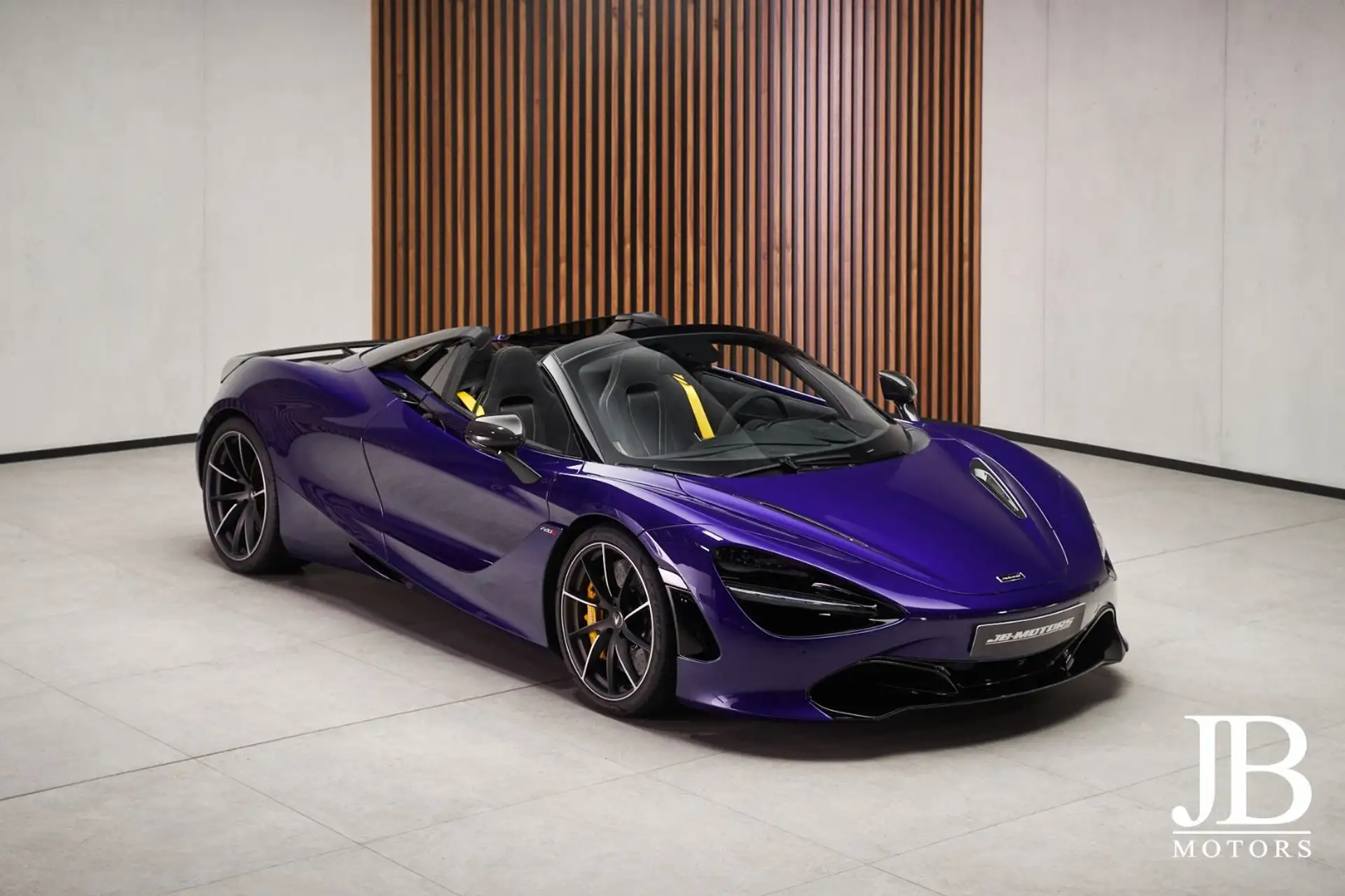 맥라렌 720S 720 Sport Spider 2022 보라 사진 1
