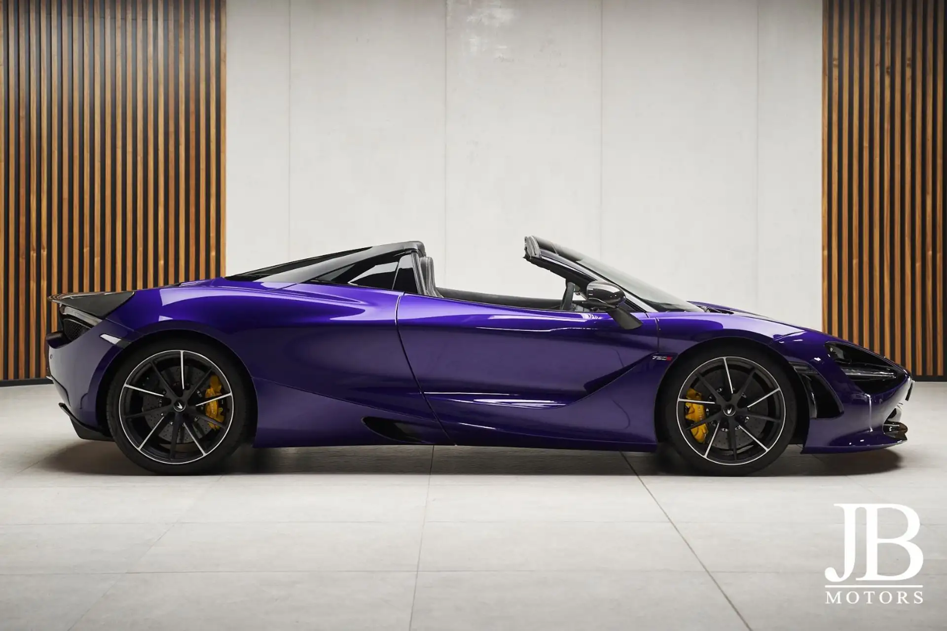 맥라렌 720S 720 Sport Spider 2022 보라 사진 3