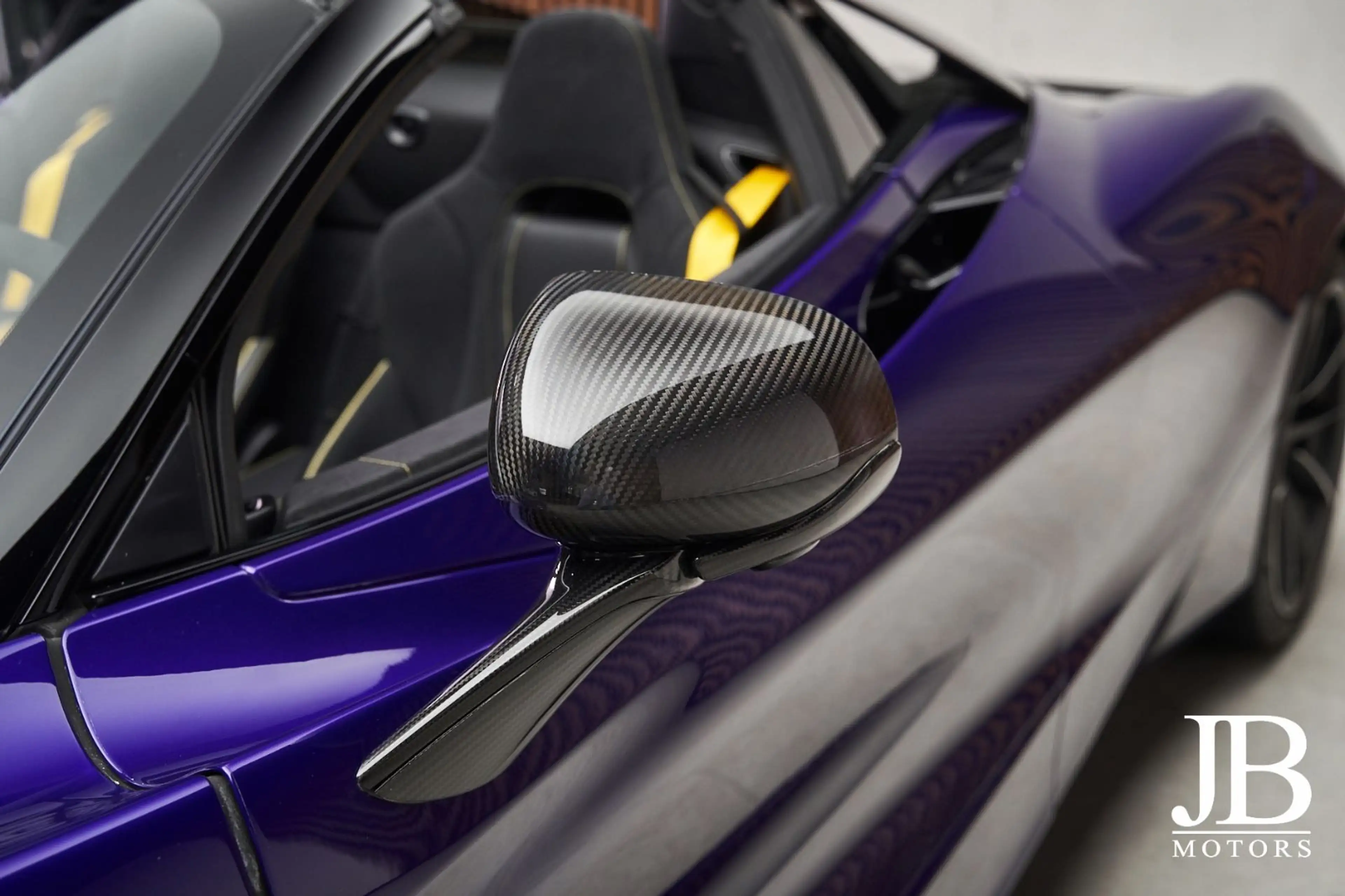 McLaren 720S 720s Spider MSO Carbon B&W Sound Lift Novitec — photo 9