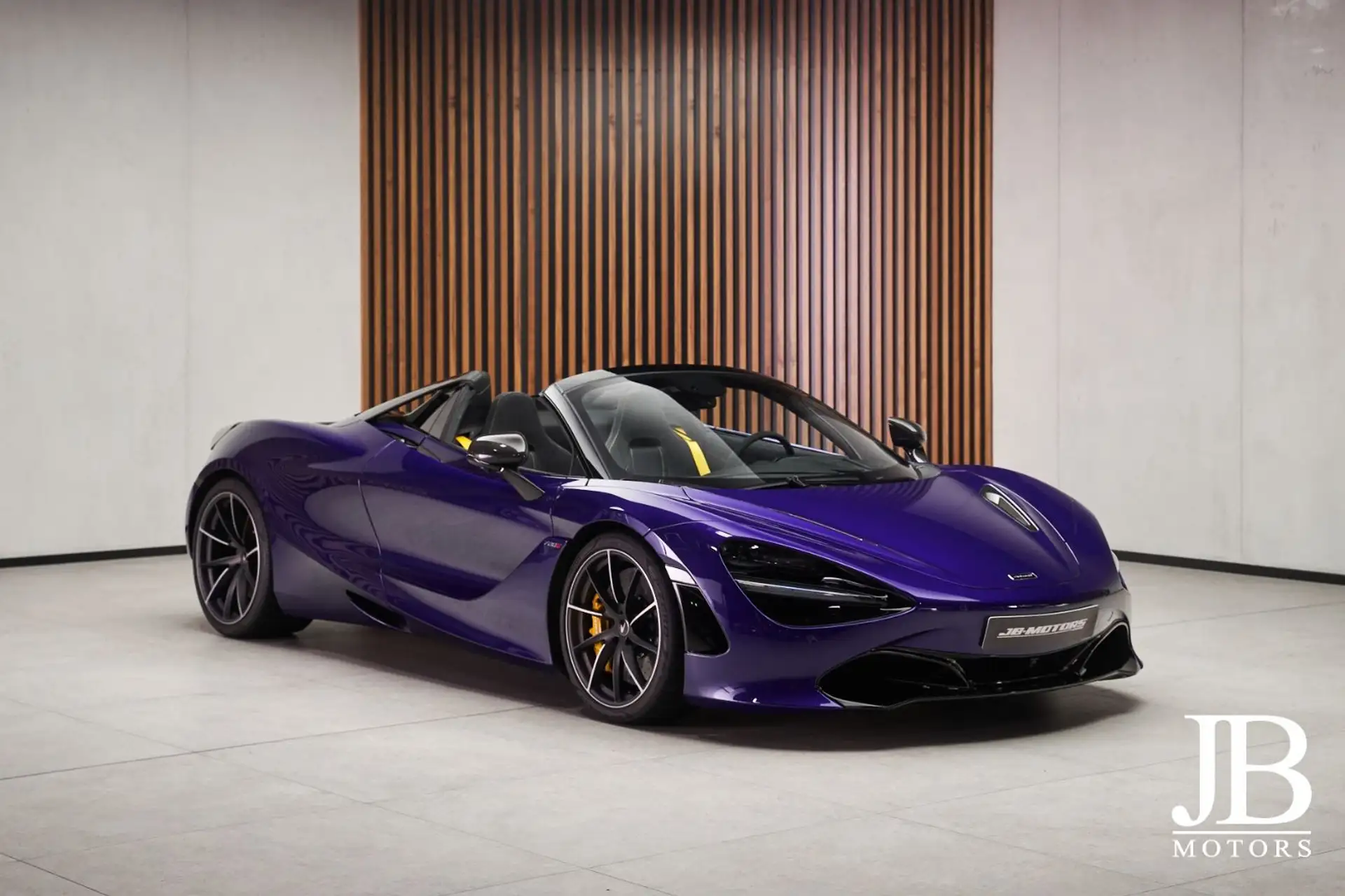 맥라렌 720S 720 Sport Spider 2022 보라 사진 5