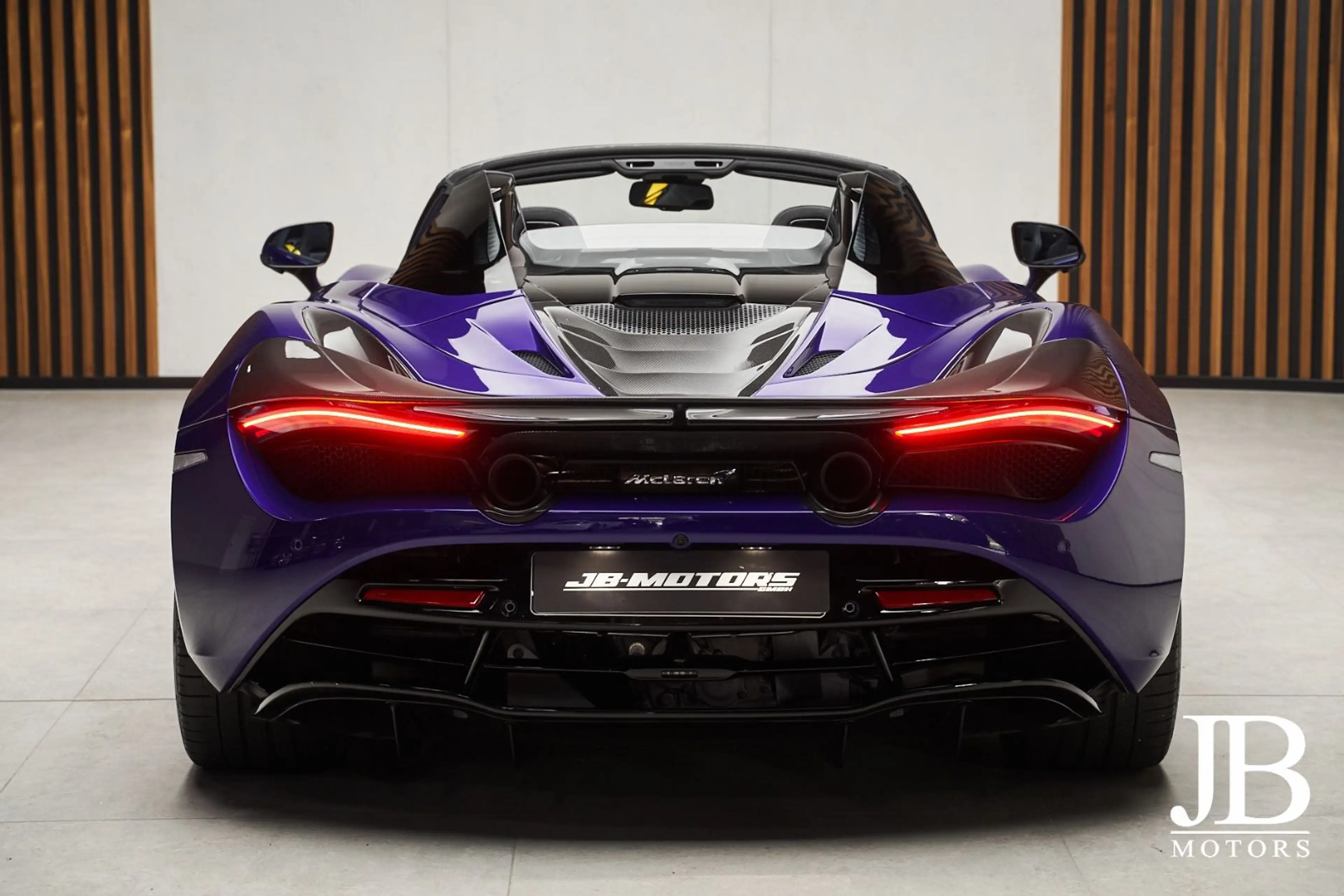 McLaren 720S 720s Spider MSO Carbon B&W Sound Lift Novitec — photo 12