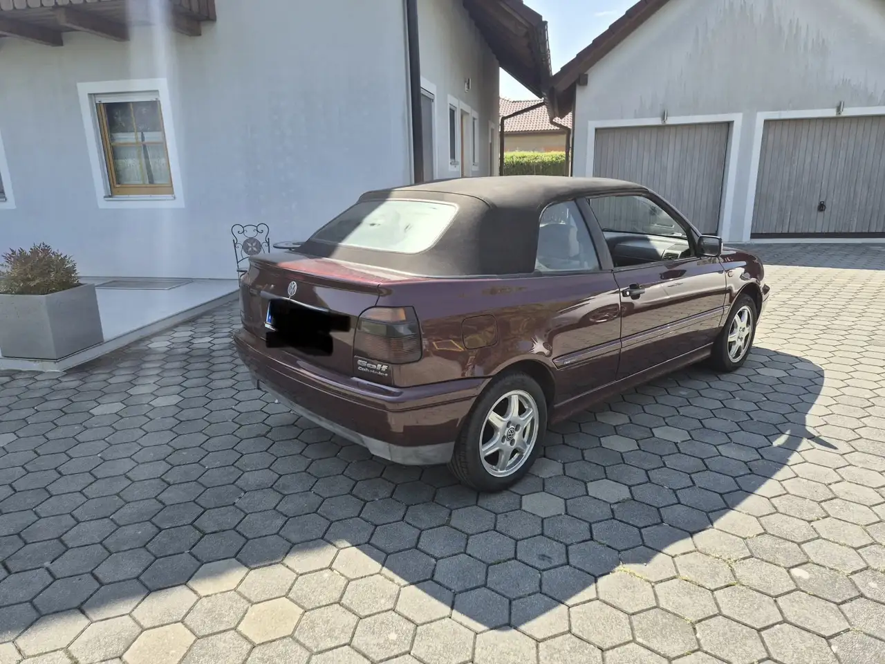 Volkswagen Golf Cabriolet Cabrio Classic Edition, foto 10
