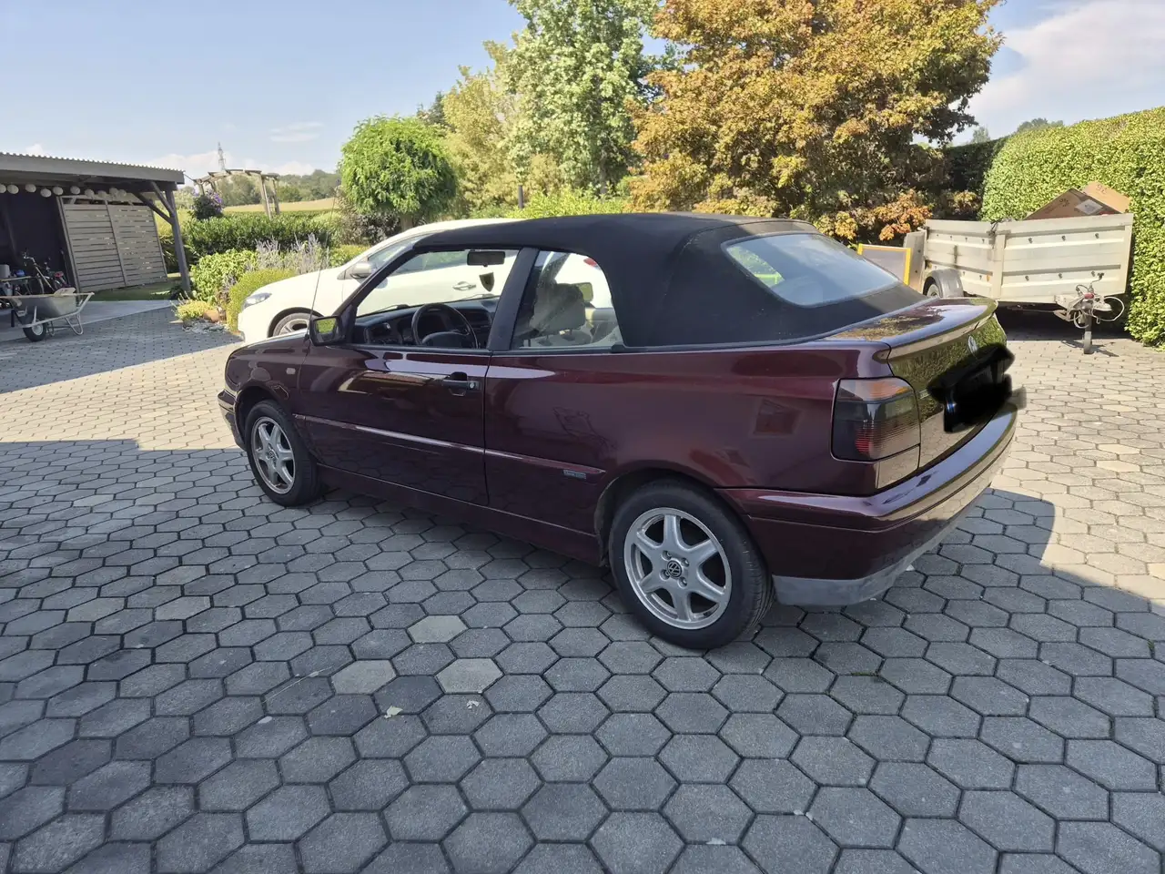 Volkswagen Golf Cabriolet Cabrio Classic Edition, foto 8